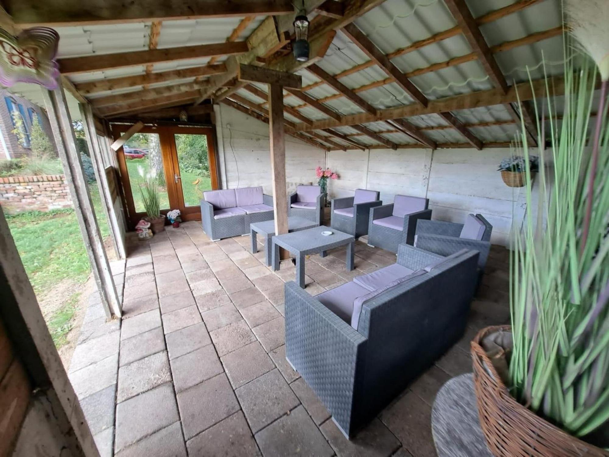 Cozy Holiday Home In Haps 外观 照片
